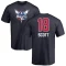 Trevon Scott Name and Number Banner Wave T-Shirt - Navy