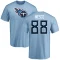 Trevon Wesco Name & Number T-Shirt - Light Blue