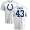 Trevor Denbow Name & Number T-Shirt - White