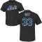 Trevor Gott Name & Number T-Shirt - Black