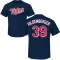 Trevor Hildenberger Name & Number T-Shirt - Navy