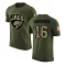 Trevor Lawrence Legend Salute to Service T-Shirt - Olive