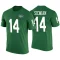 Trevor Siemian Legend Color Rush T-Shirt - Green