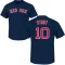 Trevor Story Name & Number T-Shirt - Navy