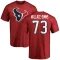 Tre'Vour Wallace-Simms Name & Number T-Shirt - Red