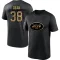 Trey Dean 2020 Salute To Service Performance T-Shirt - Black