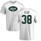 Trey Dean Name & Number T-Shirt - White