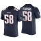 Trey Flowers Legend Color Rush T-Shirt - Navy