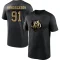 Trey Hendrickson 2020 Salute To Service Performance T-Shirt - Black