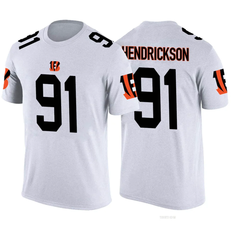 Tshirtsedge Trey Hendrickson Legend Color Rush T-Shirt - White