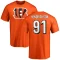 Trey Hendrickson Name & Number T-Shirt - Orange