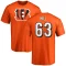 Trey Hill Name & Number T-Shirt - Orange