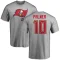 Trey Palmer Name & Number T-Shirt - Ash