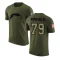 Trey Pipkins III Legend Salute to Service T-Shirt - Olive