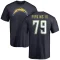 Trey Pipkins III Name & Number T-Shirt - Navy