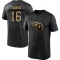 Treylon Burks 2020 Salute To Service Performance T-Shirt - Black