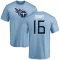 Treylon Burks Name & Number T-Shirt - Light Blue