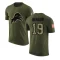 Trinity Benson Legend Salute to Service T-Shirt - Olive