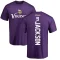 Trishton Jackson Backer T-Shirt - Purple