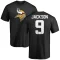 Trishton Jackson Name & Number T-Shirt - Black