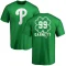 Tristan Garnett Dubliner Name & Number T-ShirtKelly - Green