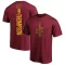 Tristan Thompson Backer T-Shirt - Maroon