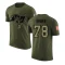 Tristan Wirfs Legend Salute to Service T-Shirt - Olive