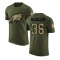 Tristin McCollum Legend Salute to Service T-Shirt - Olive