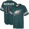 Tristin McCollum Midnight Name & Number Game Day V-Neck T-Shirt - Green