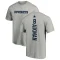 Troy Aikman Backer T-Shirt - Ash