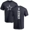 Troy Aikman Backer T-Shirt - Navy