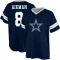 Troy Aikman Name & Number Game Day V-Neck T-Shirt - Navy Blue