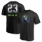 Troy Brown Jr. Midnight Mascot T-Shirt - Black