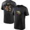 Troy Dye 2020 Salute To Service Performance T-Shirt - Black