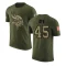 Troy Dye Legend Salute to Service T-Shirt - Olive