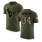 Troy Hairston Legend Salute to Service T-Shirt - Olive