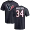 Troy Hairston Name & Number T-Shirt - Navy