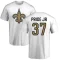 Troy Pride Jr. Name & Number T-Shirt - White