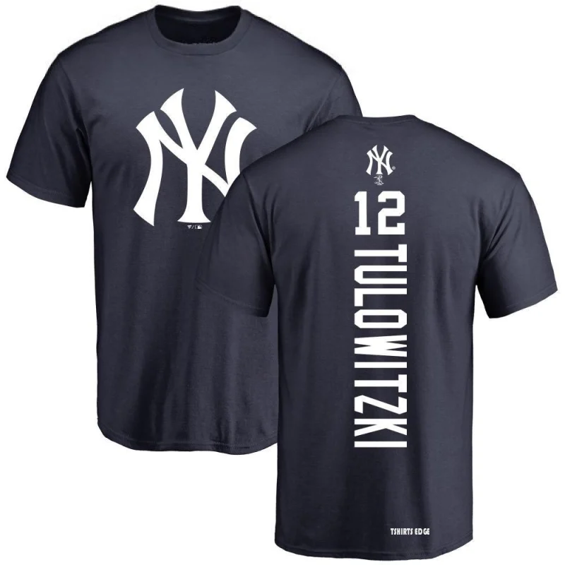 Troy Tulowitzki Backer T-Shirt - Navy - Tshirtsedge