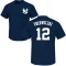 Troy Tulowitzki Name & Number T-Shirt - Navy