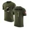 Tua Tagovailoa Legend Salute to Service T-Shirt - Olive