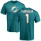 Tua Tagovailoa Name & Number T-Shirt - Aqua