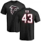 Tucker Fisk Name & Number T-Shirt - Black