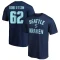 Tucker Robertson Name & Number Victory Arch T-Shirt - Navy