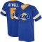 Tutu Atwell Name & Number Game Day V-Neck T-Shirt - Royal