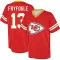 Ty Fryfogle Name & Number Game Day V-Neck T-Shirt - Red