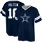 T.Y. Hilton Name & Number Game Day V-Neck T-Shirt - Navy Blue