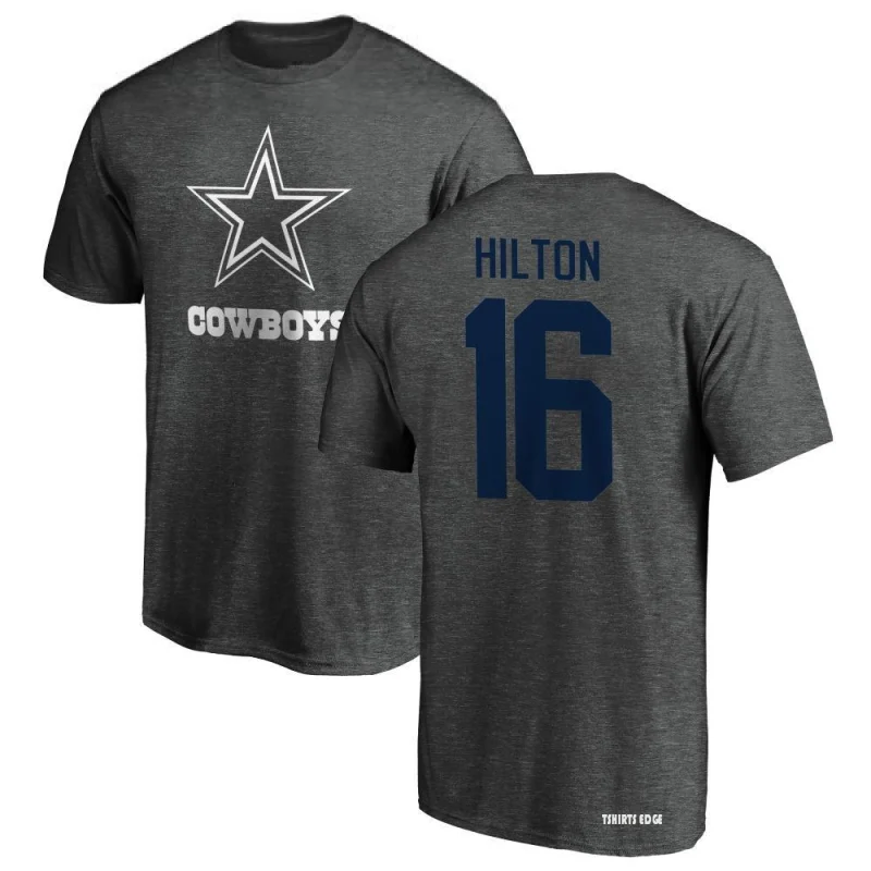 T.Y. Hilton One Color T-Shirt - Ash - Tshirtsedge