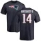 Ty Montgomery II Name & Number T-Shirt - Navy