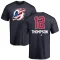 Tyce Thompson Name and Number Banner Wave T-Shirt - Navy